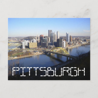 Pittsburgh Briefkaart