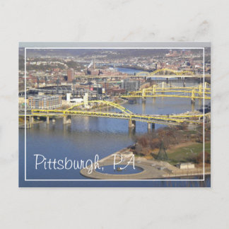 pittsburgh briefkaart