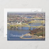 pittsburgh briefkaart (Voorkant / Achterkant)