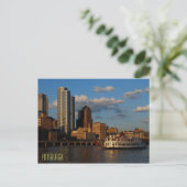 Pittsburgh Briefkaart (Staand voorkant)