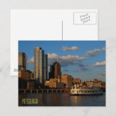 Pittsburgh Briefkaart (Voorkant / Achterkant)