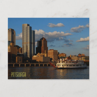 Pittsburgh Briefkaart