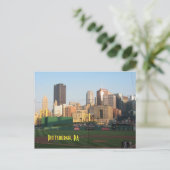 Pittsburgh Briefkaart (Staand voorkant)