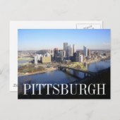 Pittsburgh Briefkaart (Voorkant / Achterkant)
