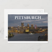 pittsburgh briefkaart (Voorkant / Achterkant)