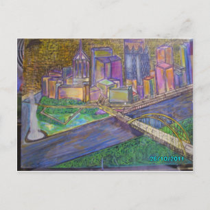 Pittsburgh Briefkaart