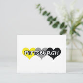 Pittsburgh Briefkaart (Staand voorkant)