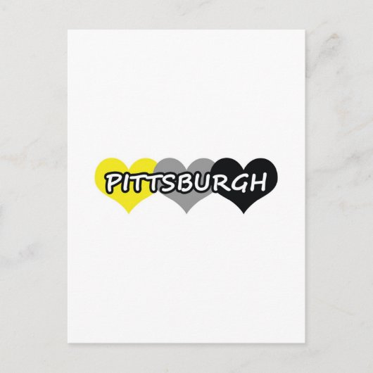 Pittsburgh Briefkaart (Voorkant)