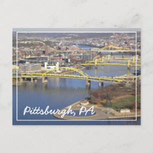pittsburgh briefkaart