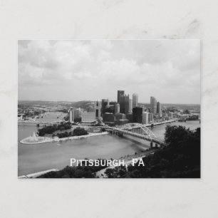 Pittsburgh Briefkaart