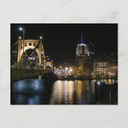 Pittsburgh Briefkaart (Voorkant)