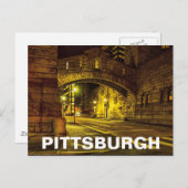 PITTSBURGH BRIEFKAART (Voorkant / Achterkant)