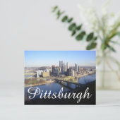 pittsburgh briefkaart (Staand voorkant)