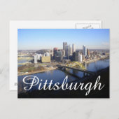 pittsburgh briefkaart (Voorkant / Achterkant)