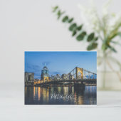 Pittsburgh briefkaart (Staand voorkant)