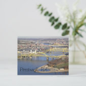 pittsburgh briefkaart (Staand voorkant)