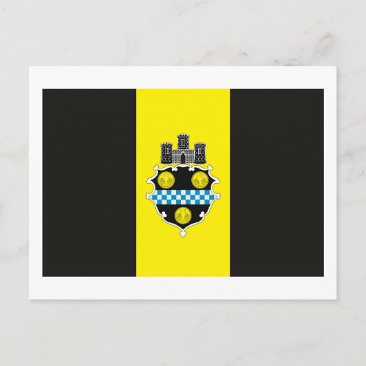 Pittsburgh-Briefkaart Briefkaart (Voorkant)