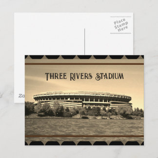 Pittsburgh Briefkaart - Drie rivierenstadion