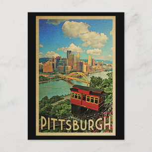 Pittsburgh Briefkaart  Duquesne Inline