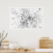 Pittsburgh Census Dotmap Poster (Keuken)