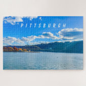 Pittsburgh City Jigsaw Puzzle (Horizontal)
