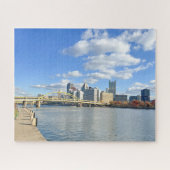 Pittsburgh City Jigsaw Puzzle (Horizontal)