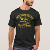 PITTSBURGH CITY OF YINZERS T-SHIRT (Voorkant)