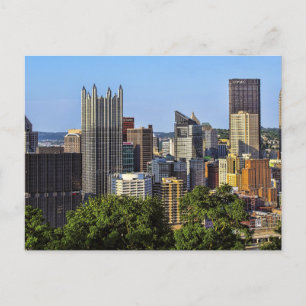 Pittsburgh City Pennsylvania Briefkaart