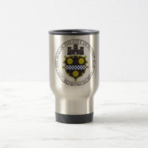 Pittsburgh City Seal Reisbeker