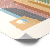 Pittsburgh | City Skyline Poster (Hoek)