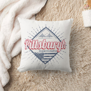 Pittsburgh City Verenigde Staten Pennsylvania Vere Kussen