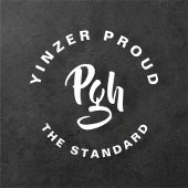 Pittsburgh City Yinzer Activewear Workwear Sweat -