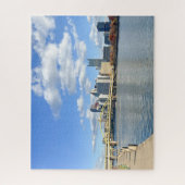 Pittsburgh Cityscape Jigzaag Puzzle Legpuzzel (Verticaal)