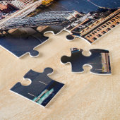 Pittsburgh Cityscape Jigzaag Puzzle Legpuzzel (Zijkant)