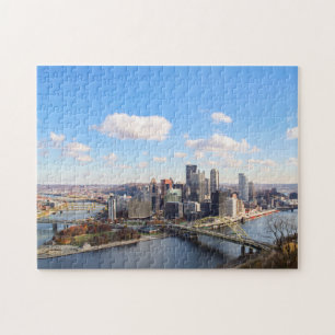 Pittsburgh Cityscape Legpuzzel
