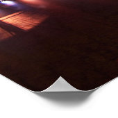 Pittsburgh Cityscape Poster (Hoek)