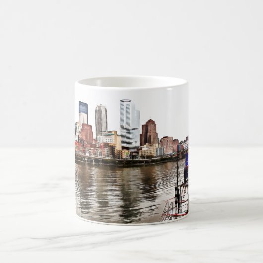 Pittsburgh Coffee Mok - Clipper (Center)