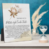 PITTSBURGH COOKIE-TABEL VOOR AFBEELDINGEN FOTOPLAAT (Zijkant)