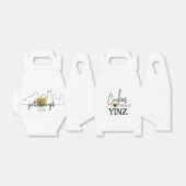 Pittsburgh Cookie Table Favor Box Bedankdoosjes (Uitgevouwen)