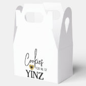 Pittsburgh Cookie Table Favor Box Bedankdoosjes (Geopend)