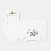 Pittsburgh Cookie Table Favor Box Bedankdoosjes (Uitgevouwen)