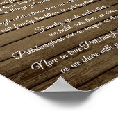 Pittsburgh Cookie Table No Yinz Mariage Poster (Coin)