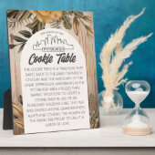 PITTSBURGH COOKIE TAFEL TEKEN TROUWTAFEL TEKEN FOTOPLAAT (Zijkant)