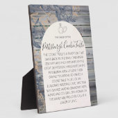 PITTSBURGH COOKIE TAFEL TEKEN TROUWTAFEL TEKEN FOTOPLAAT (Zijkant)