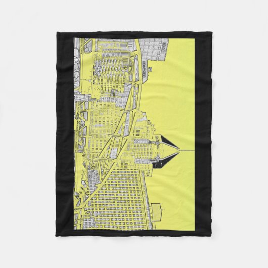 pittsburgh deken (Voorkant)