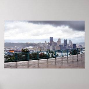 Pittsburgh ... Dit staal hoeft niet te rusten Poster