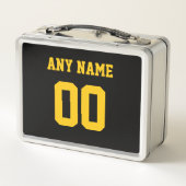 Pittsburgh Dynasty Hockey Lunch Box (Achterkant)