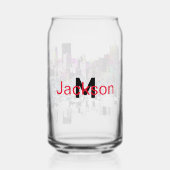 Pittsburgh en graffiti avec monogramme (Verso)