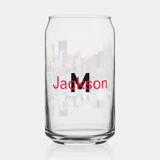 Pittsburgh en graffiti avec monogramme (Verso)