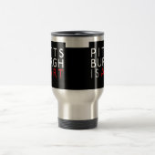 Pittsburgh est tasse de voyage d'art (Centre)